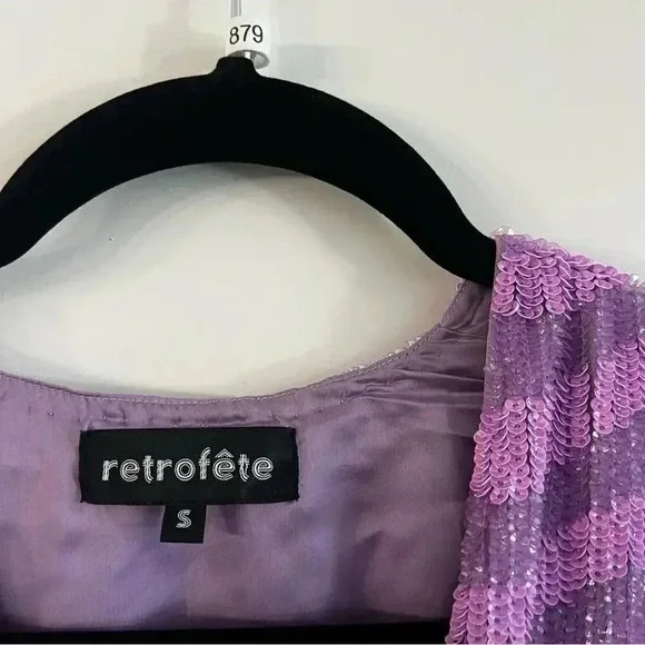 Retrofete Dresses Gabrielle Retrofete Robe Dress Size Small - Picture 4 of 7